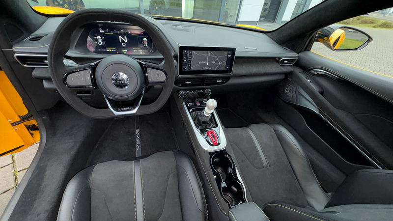 Lotus Emira V6 SE, Lotus am Ring by Komo-Tec GmbH — photo 14
