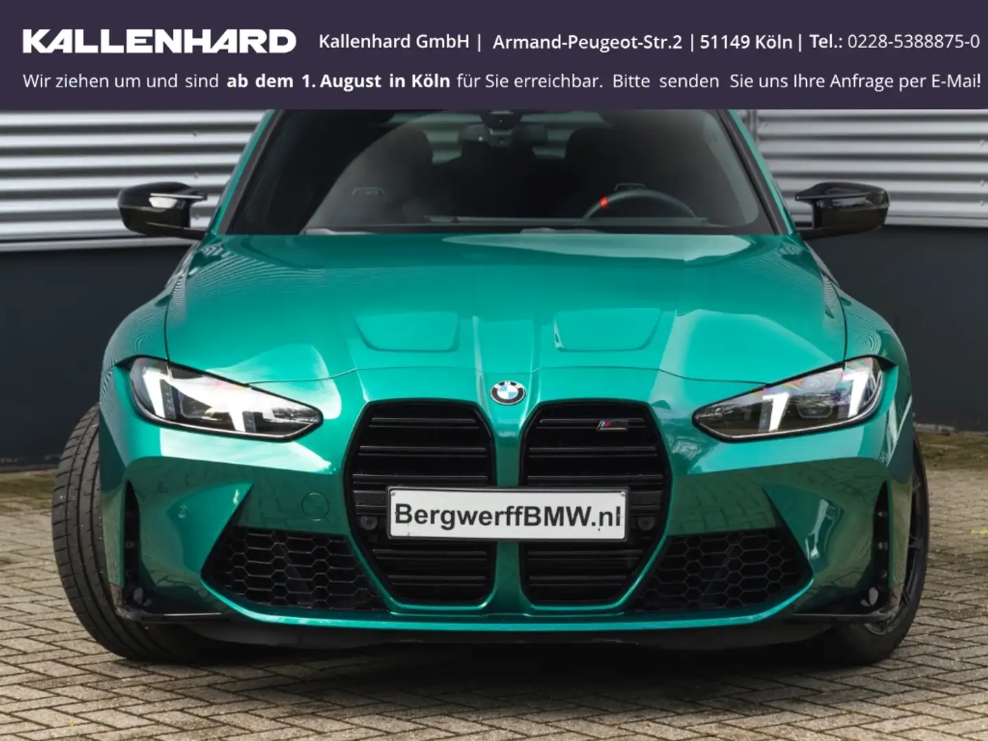 BMW M3 Competition Touring xDrive-LCI-Head-Up-Harman-Kard Grün - 2