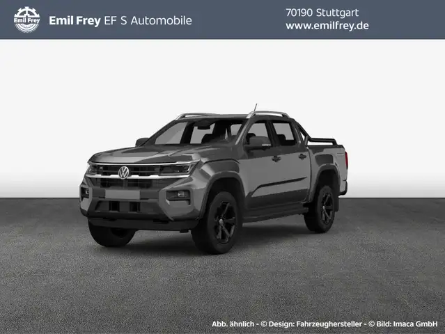 Volkswagen Amarok 3.0 TDI 4MOTION AHK
