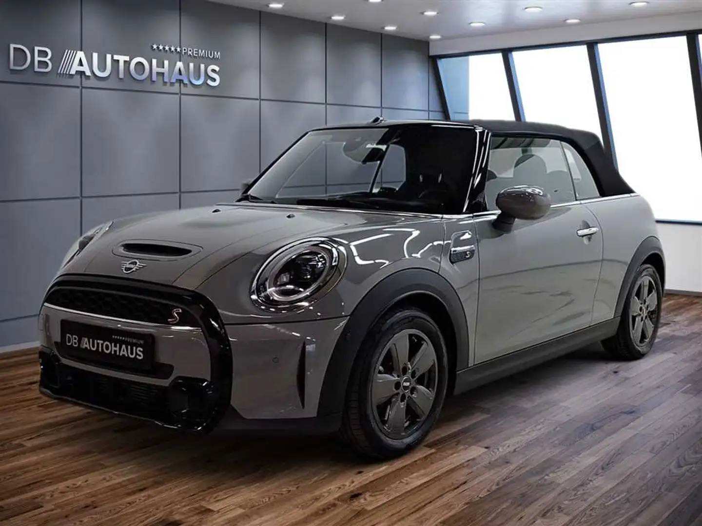MINI Cooper S Cabrio Steptronic Grau - 1