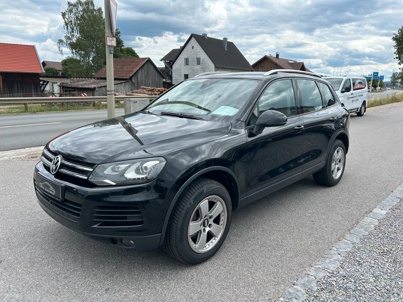 Volkswagen Touareg V6 TDI BMT — photo 7