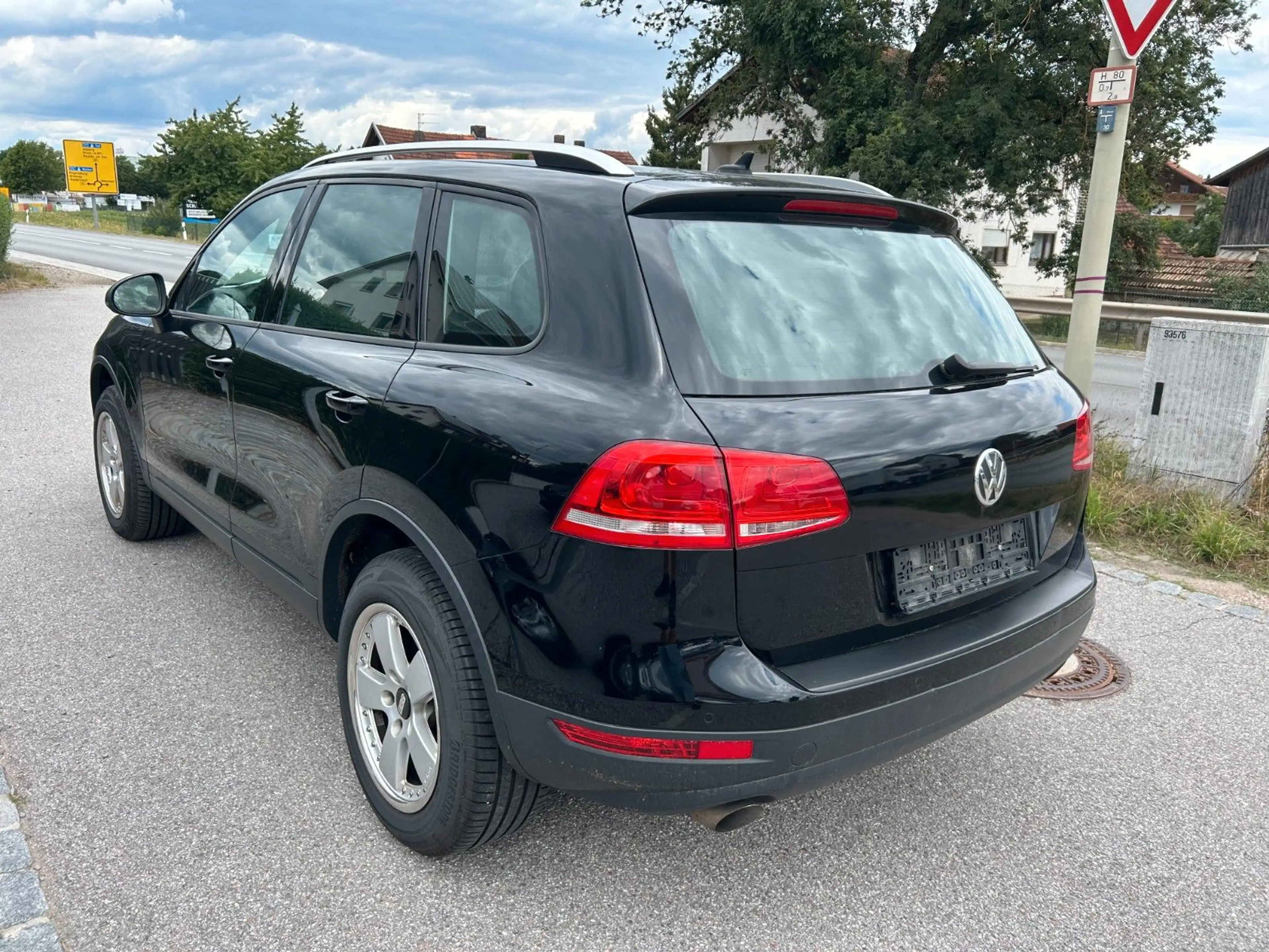 Volkswagen Touareg V6 TDI BMT — photo 6