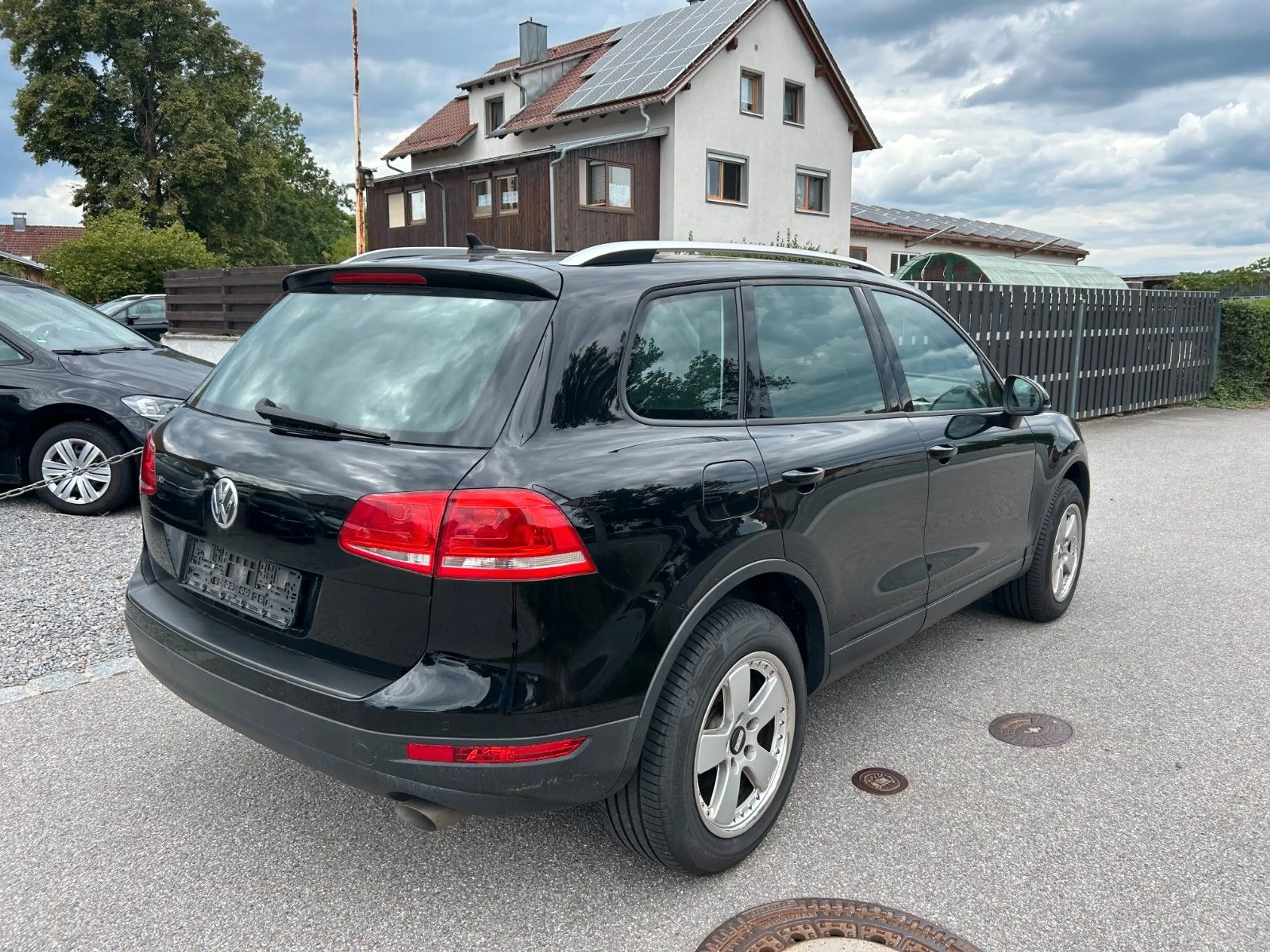 Volkswagen Touareg V6 TDI BMT — photo 4
