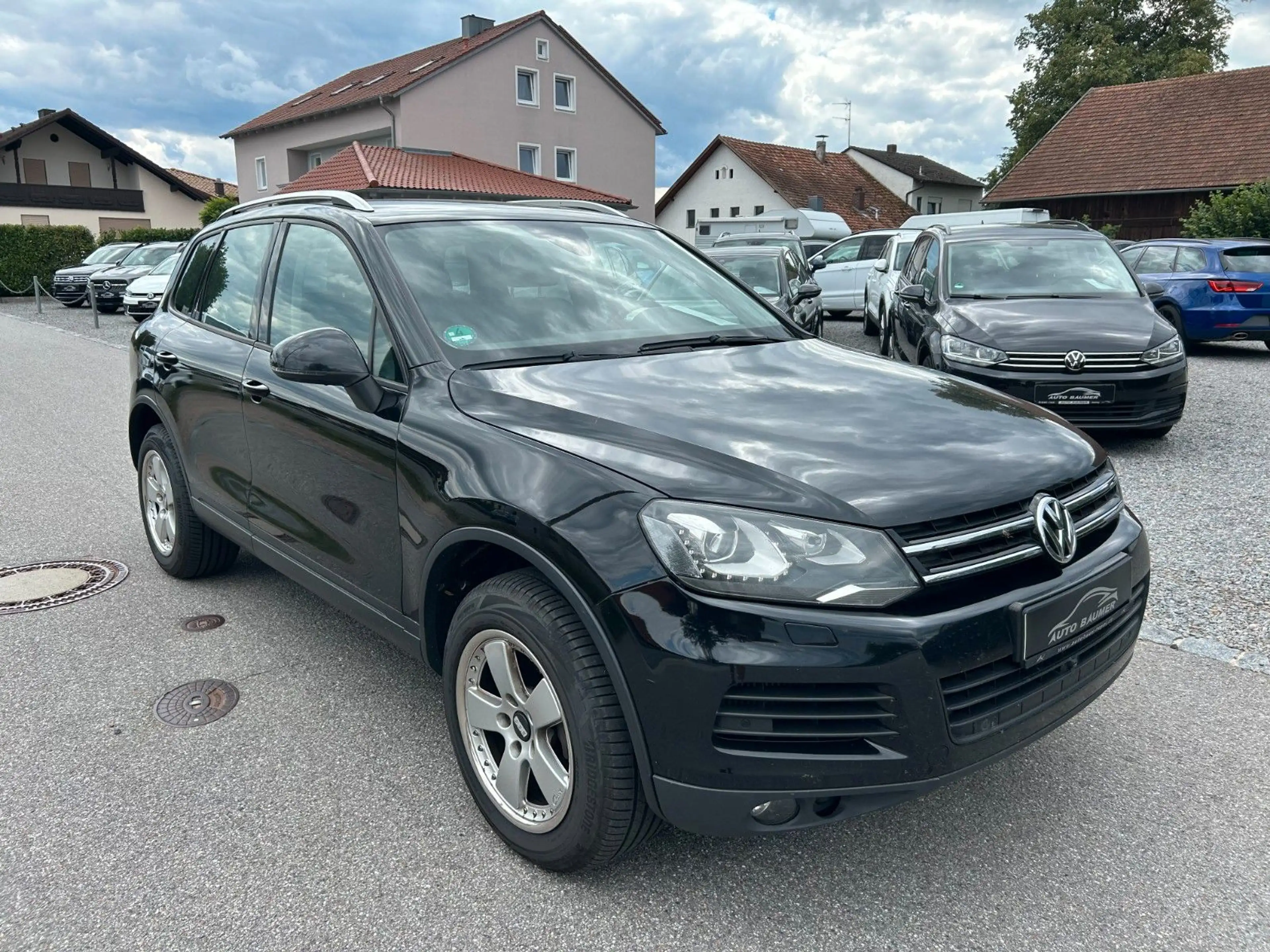 Volkswagen Touareg V6 TDI BMT