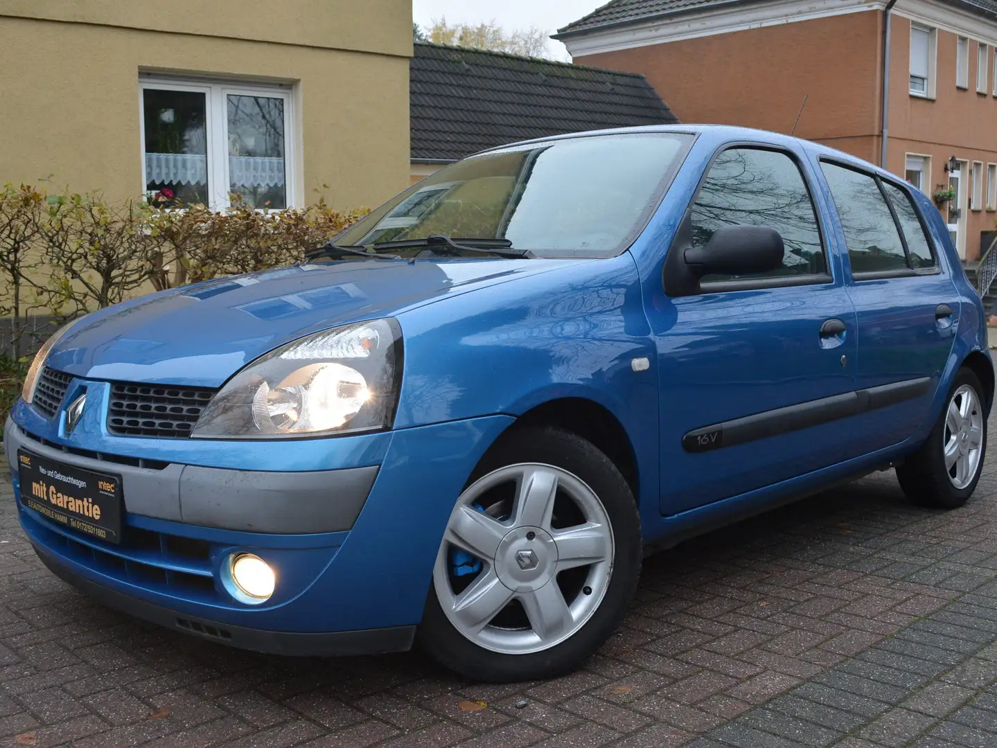 Renault Clio Expression*TÜV NEU*Liebhaberfahrzeug* Blau - 1