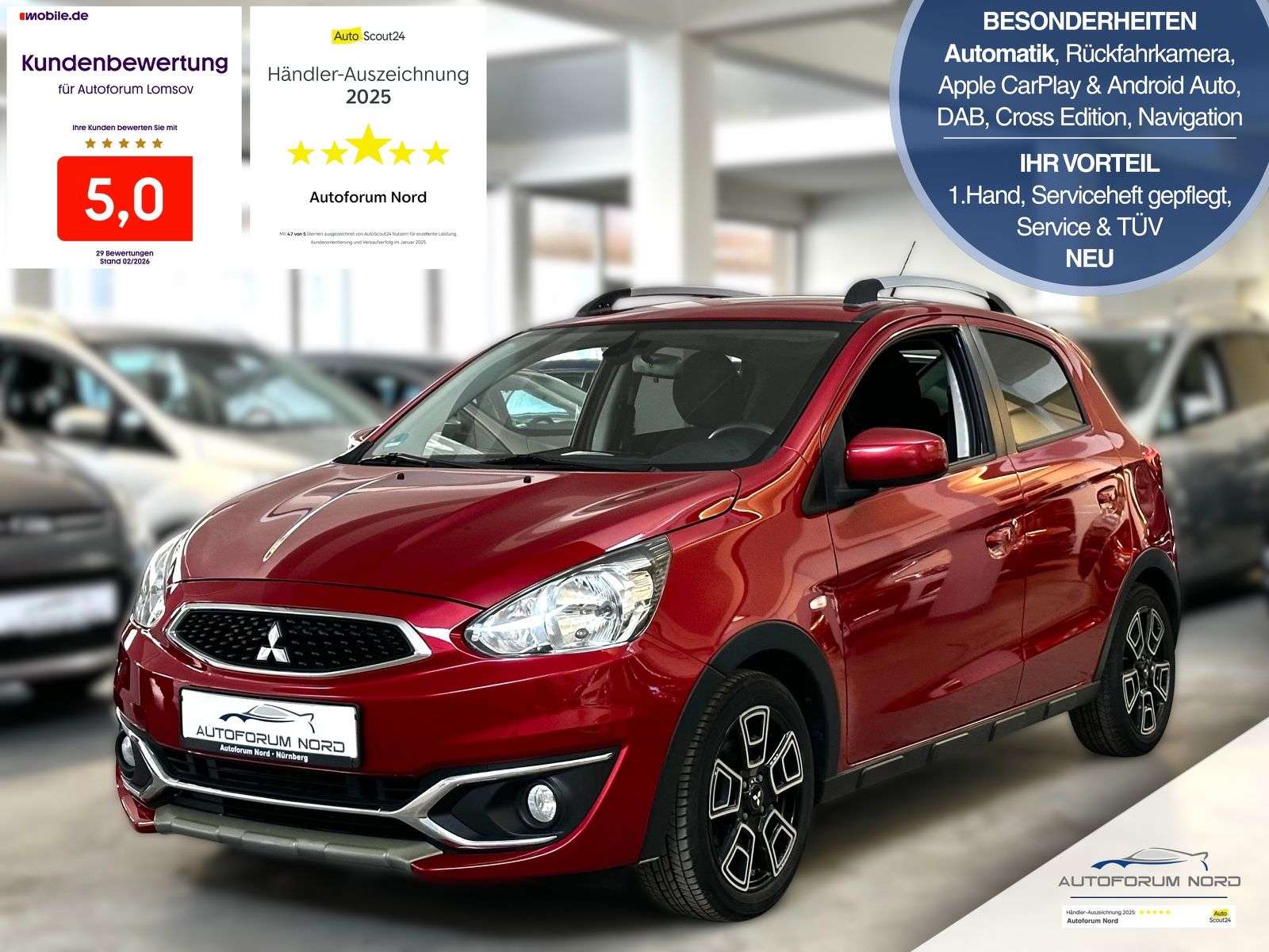 Second hand Mitsubishi Space Star 1.2