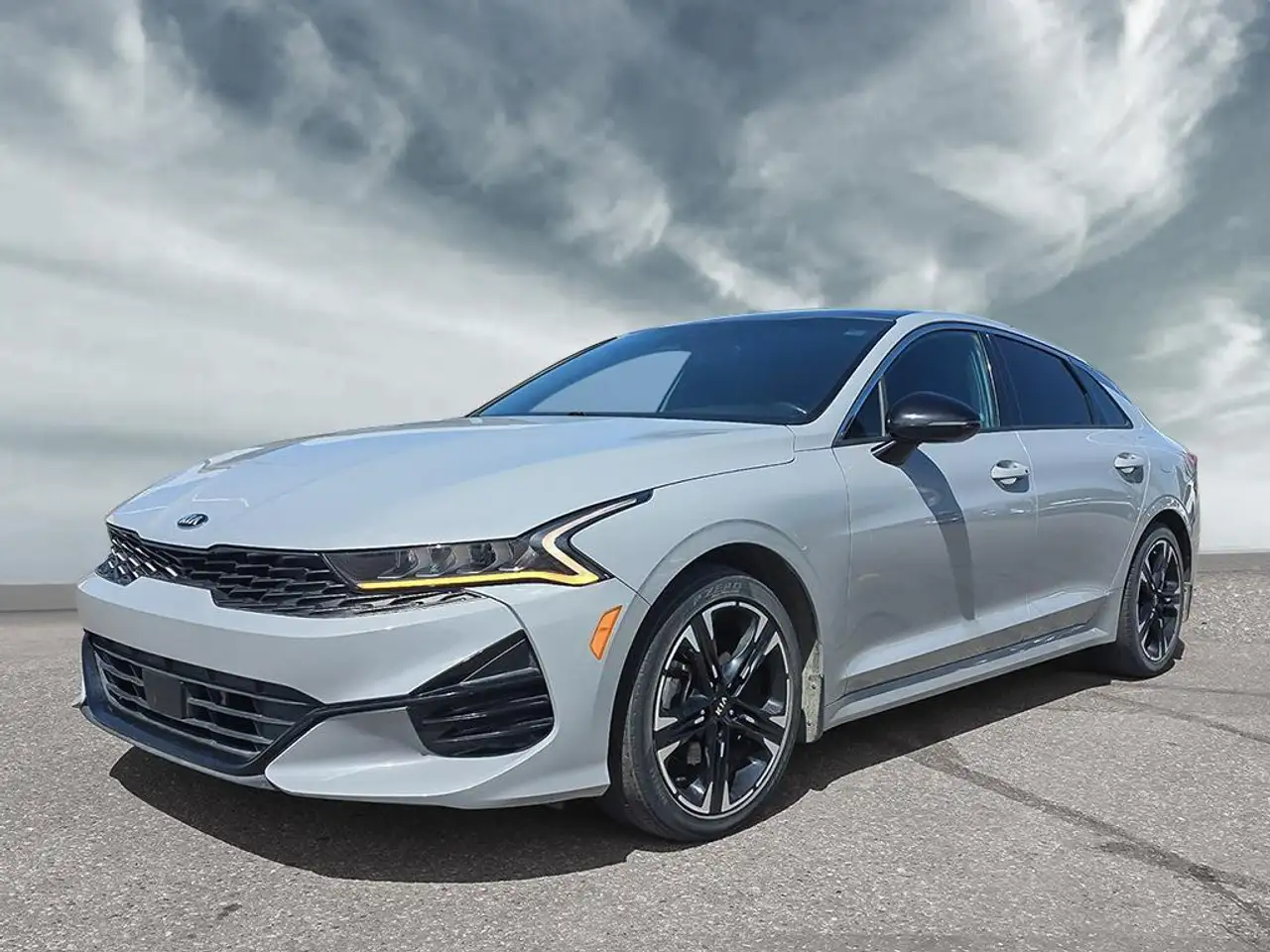 2021 Kia K5