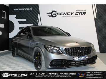 Coupé C 43 AMG- BVA 9G-Tronic - 4-Matic - SUIVI MERCEDES