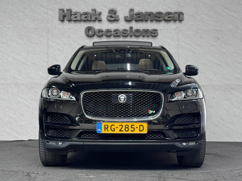 Jaguar F-Pace 2.0 Portfolio AWD 30t Meridian Panoramadak HUD — photo 5