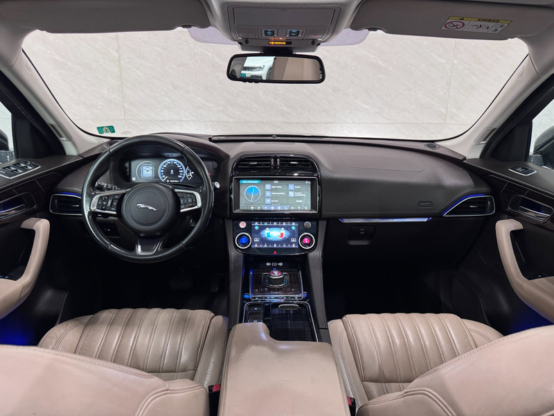 Jaguar F-Pace 2.0 Portfolio AWD 30t Meridian Panoramadak HUD — photo 12