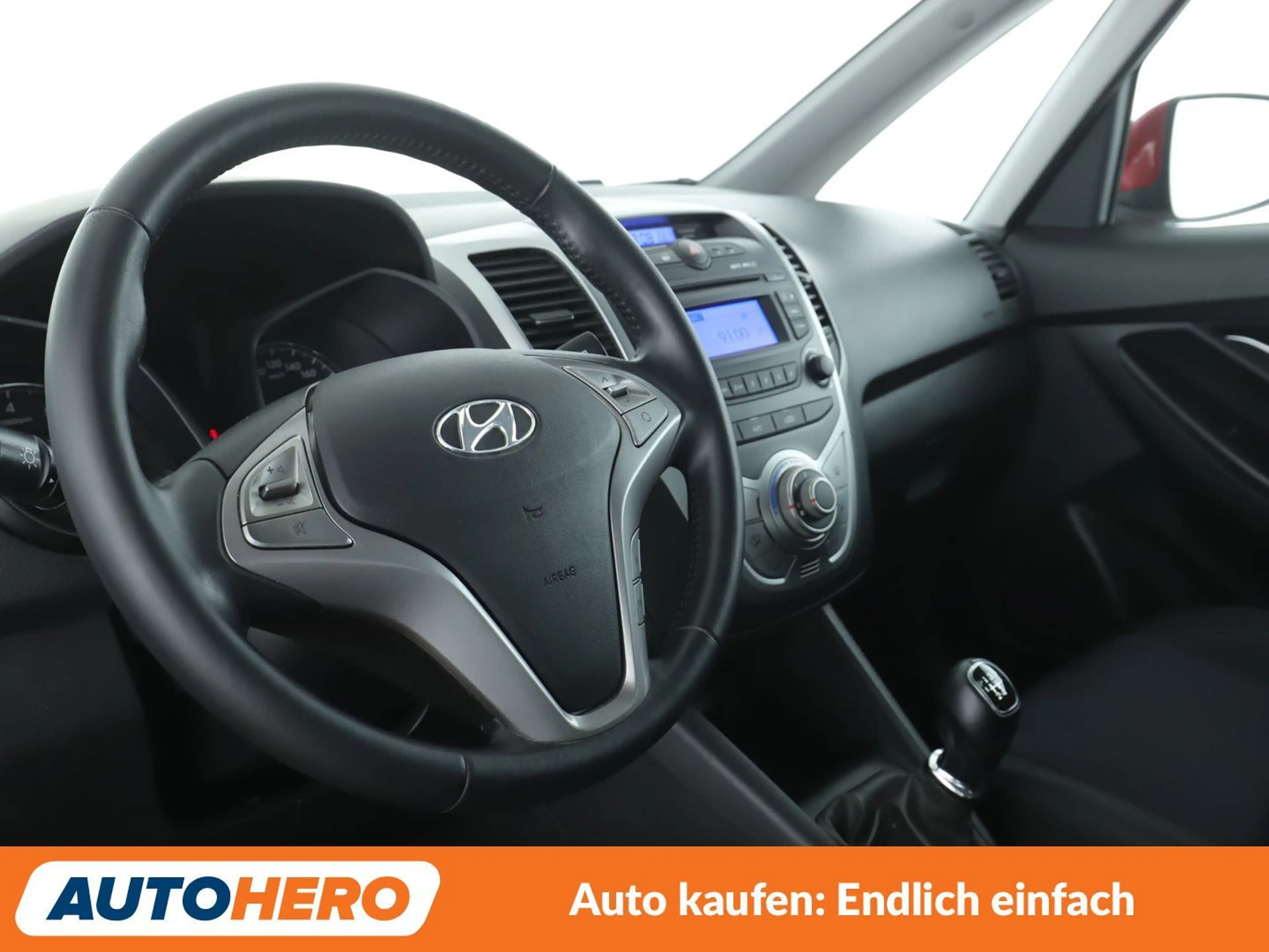 Hyundai iX20 1.4 Basis Blue*KLIMA*WENIG-KM*GARANTIE* — photo 11