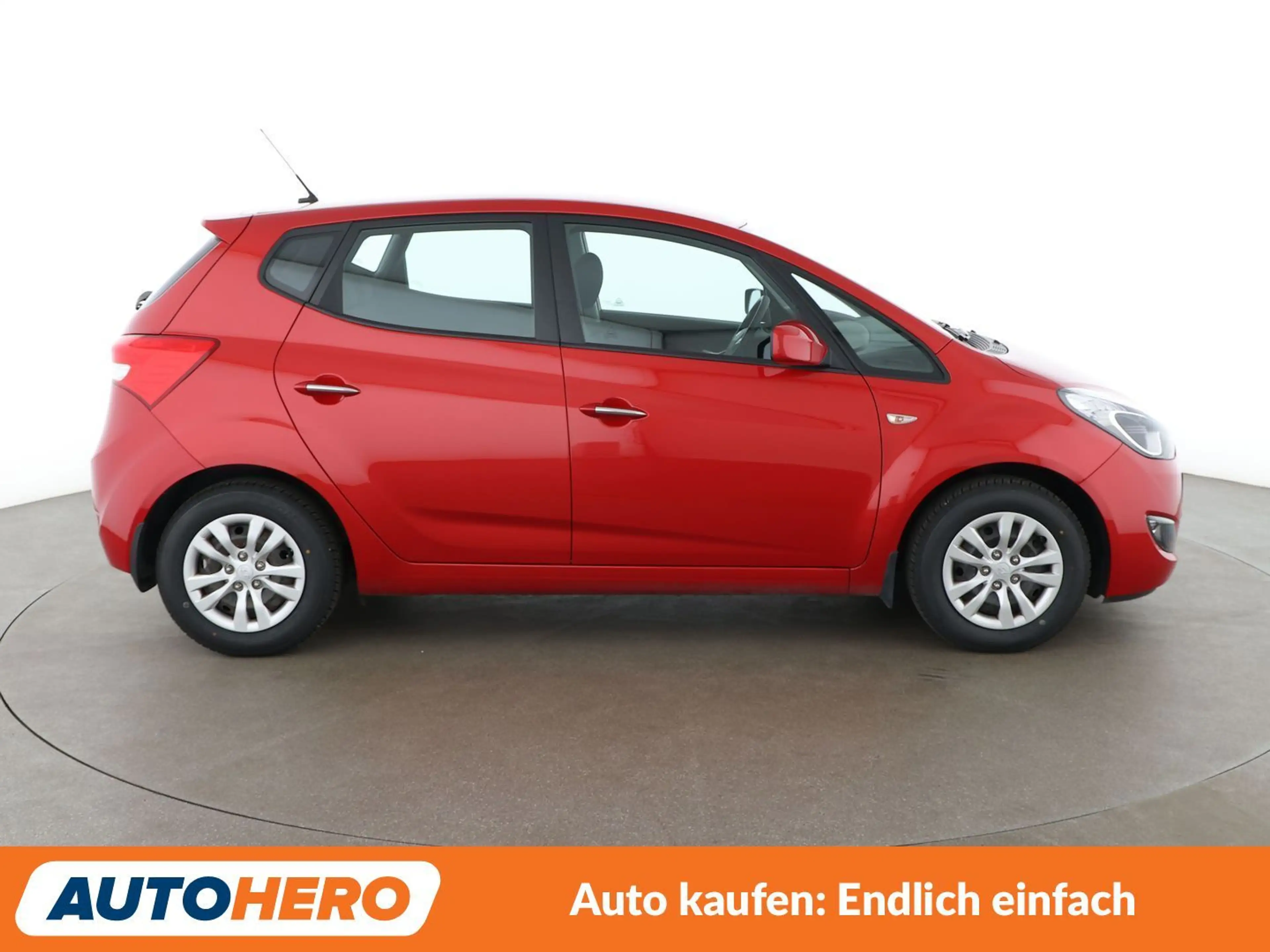 Hyundai iX20 1.4 Basis Blue*KLIMA*WENIG-KM*GARANTIE* — photo 7