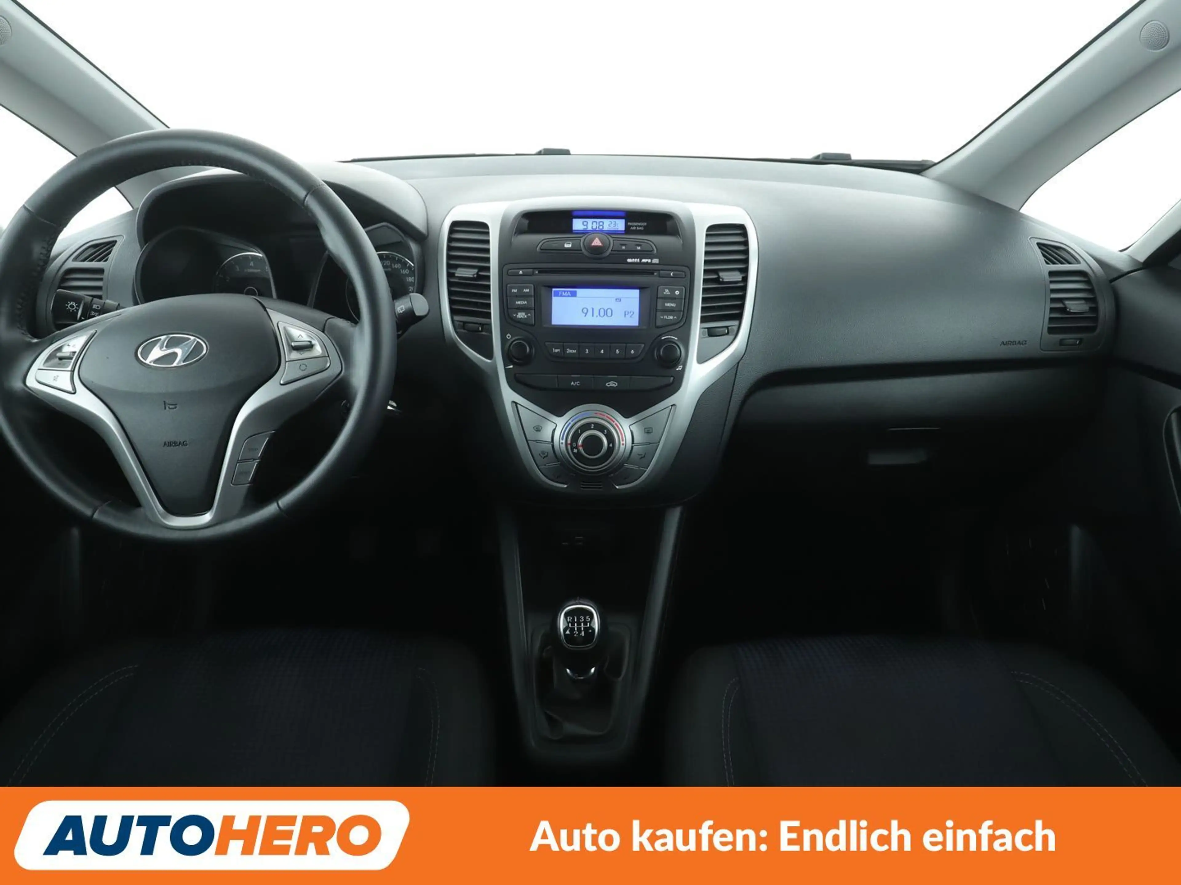 Hyundai iX20 1.4 Basis Blue*KLIMA*WENIG-KM*GARANTIE* — photo 12