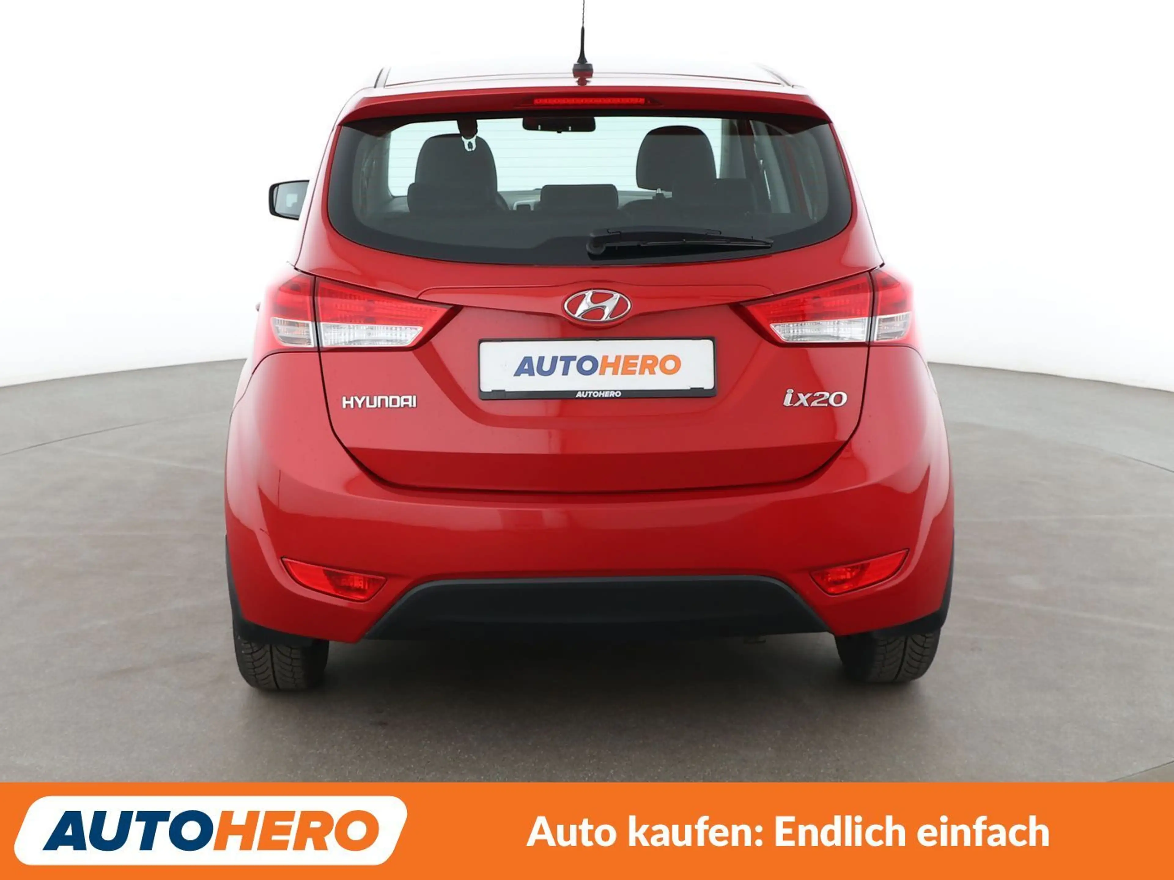 Hyundai iX20 1.4 Basis Blue*KLIMA*WENIG-KM*GARANTIE* — photo 5