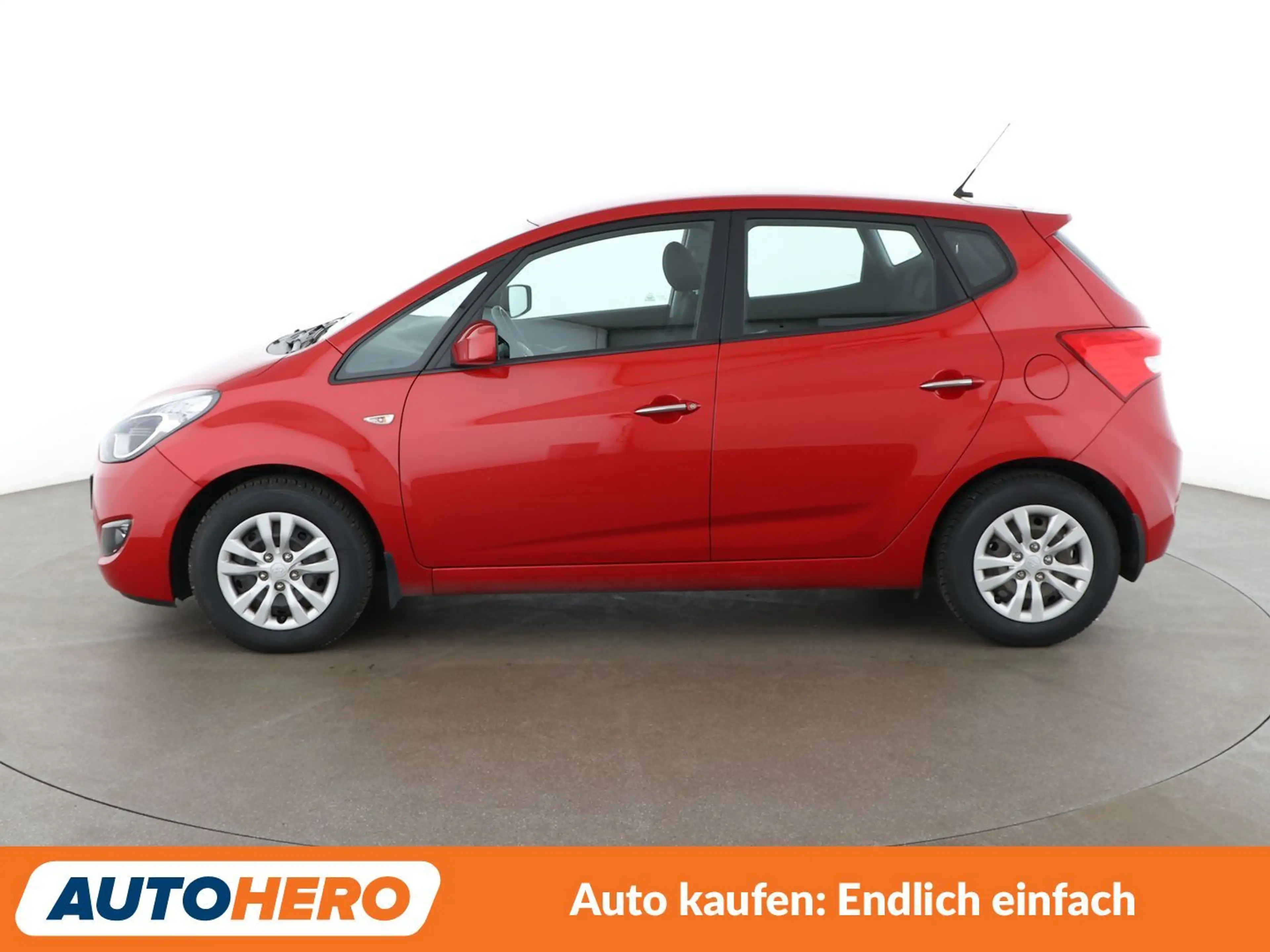 Hyundai iX20 1.4 Basis Blue*KLIMA*WENIG-KM*GARANTIE* — photo 3