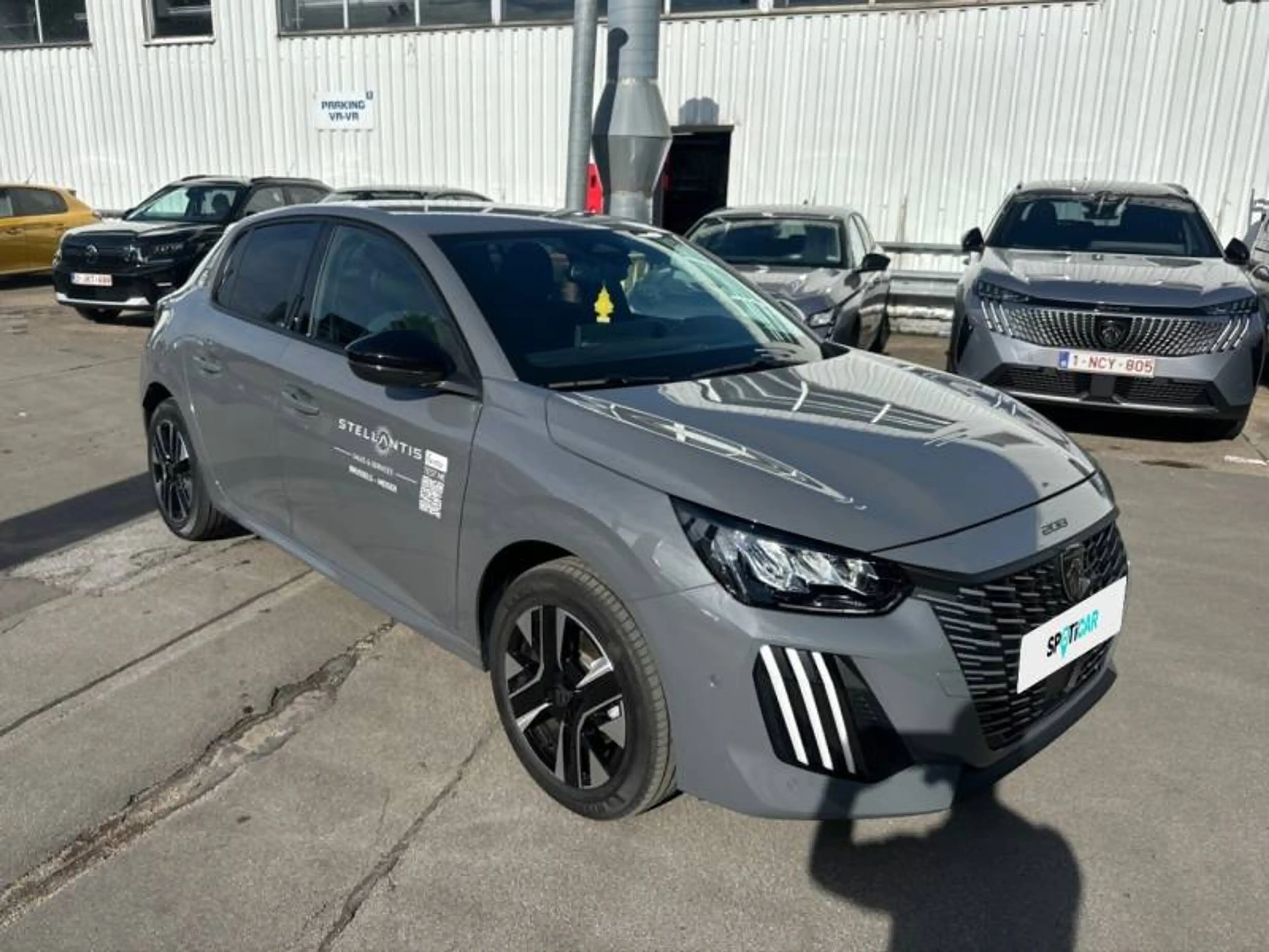 Peugeot 208 2 e-208 156 Allure — photo 3