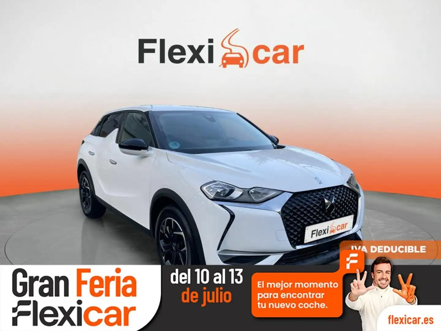 DS Automobiles DS 3 BlueHDi 81 kW Manual SO CHIC Blanco - 1