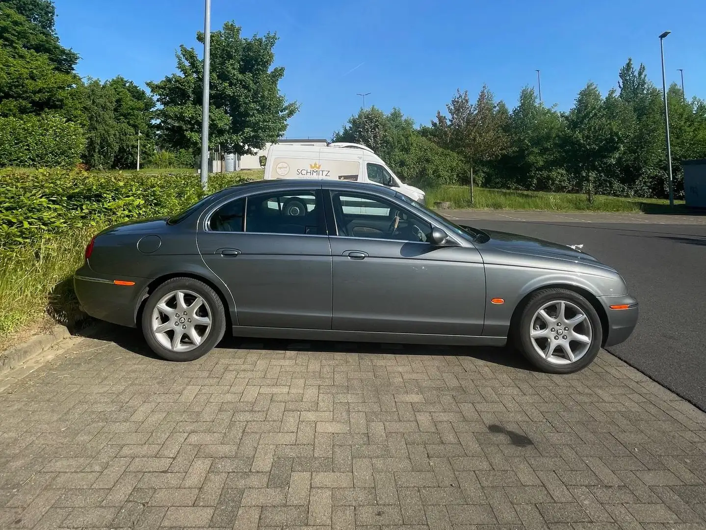Jaguar S-Type S-Type 3.0 V6 Aut. Executive Szary - 2