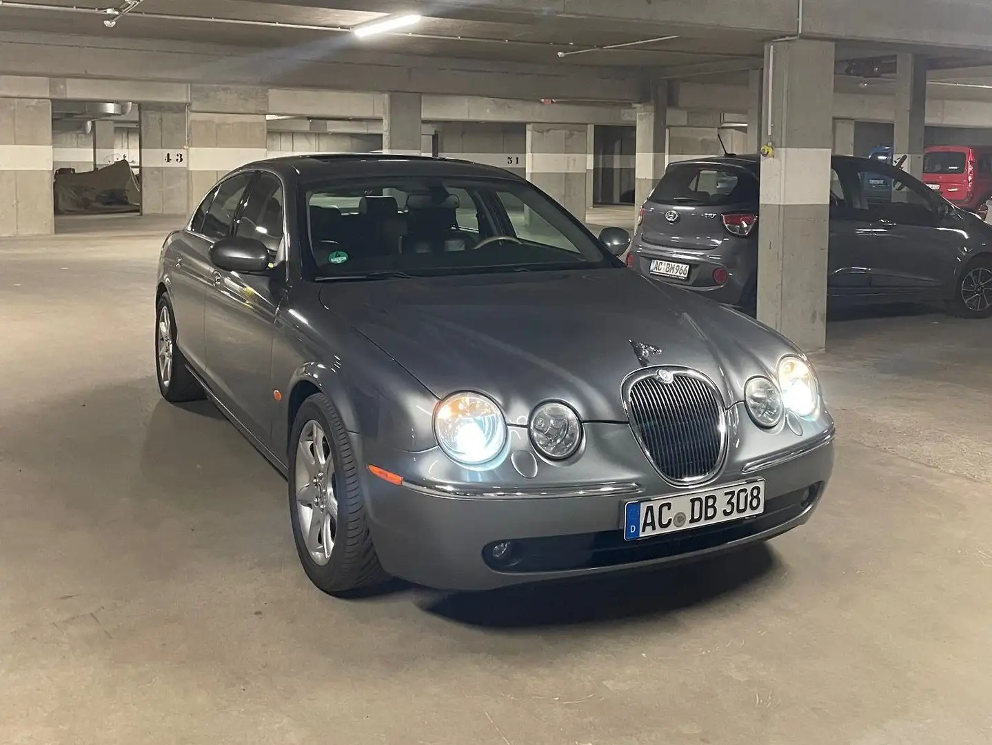 Jaguar S-Type S-Type 3.0 V6 Aut. Executive Szary - 1