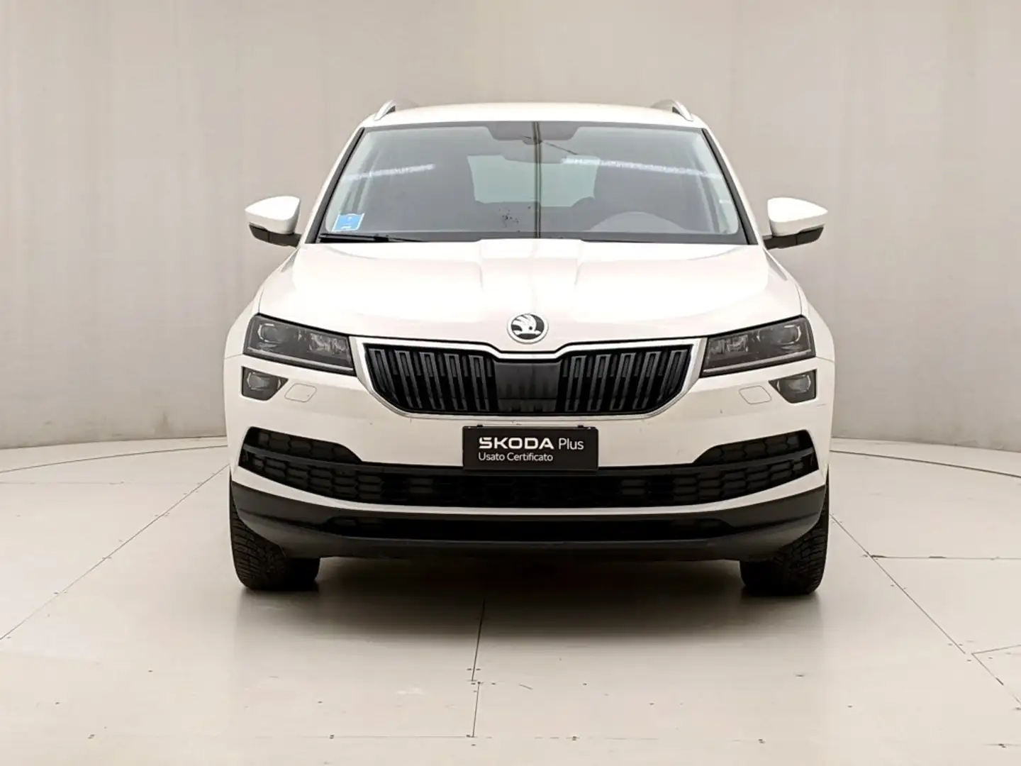 Skoda Karoq 1.6 TDI SCR DSG Style Bianco - 2