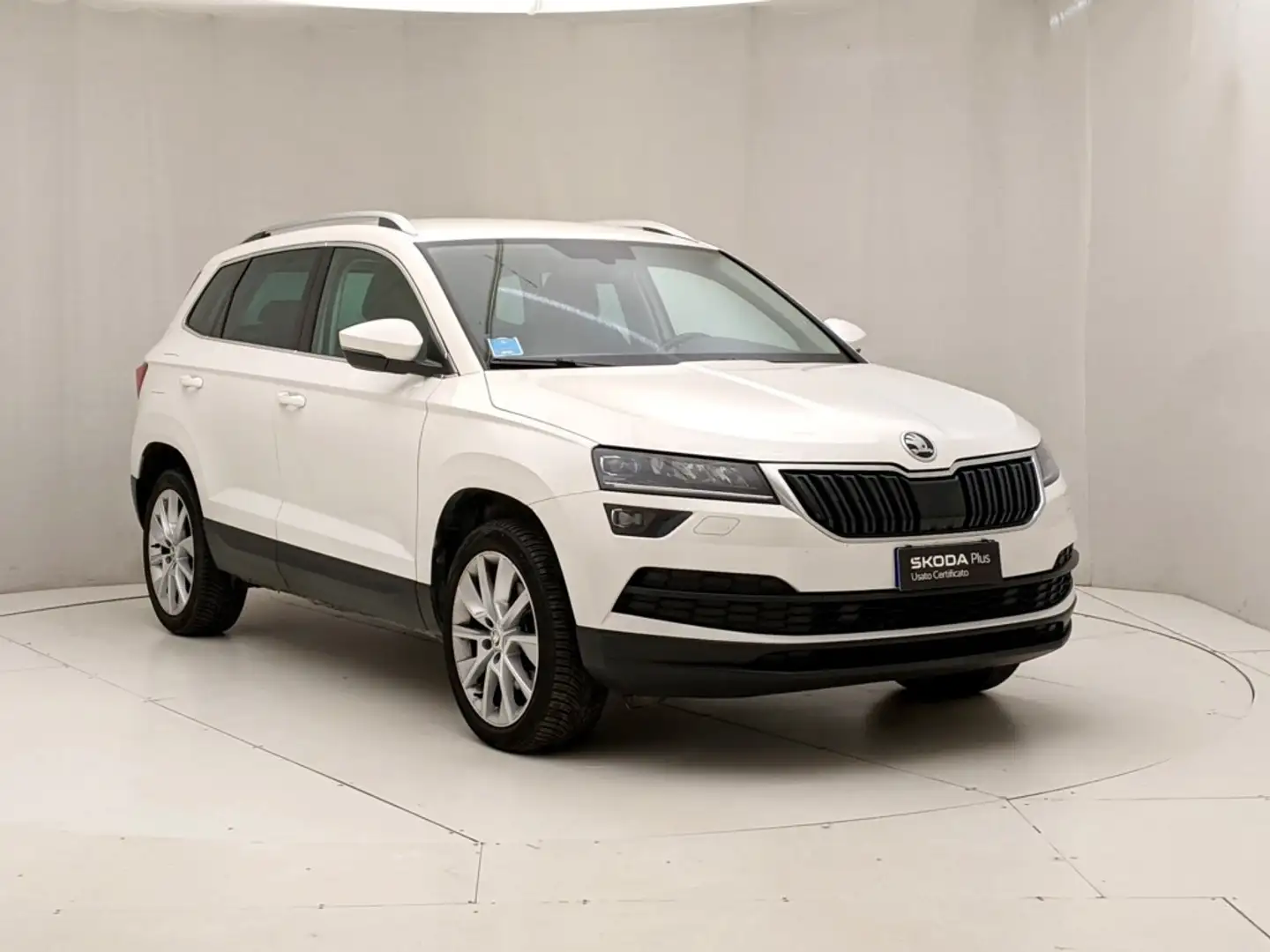 Skoda Karoq 1.6 TDI SCR DSG Style Bianco - 1