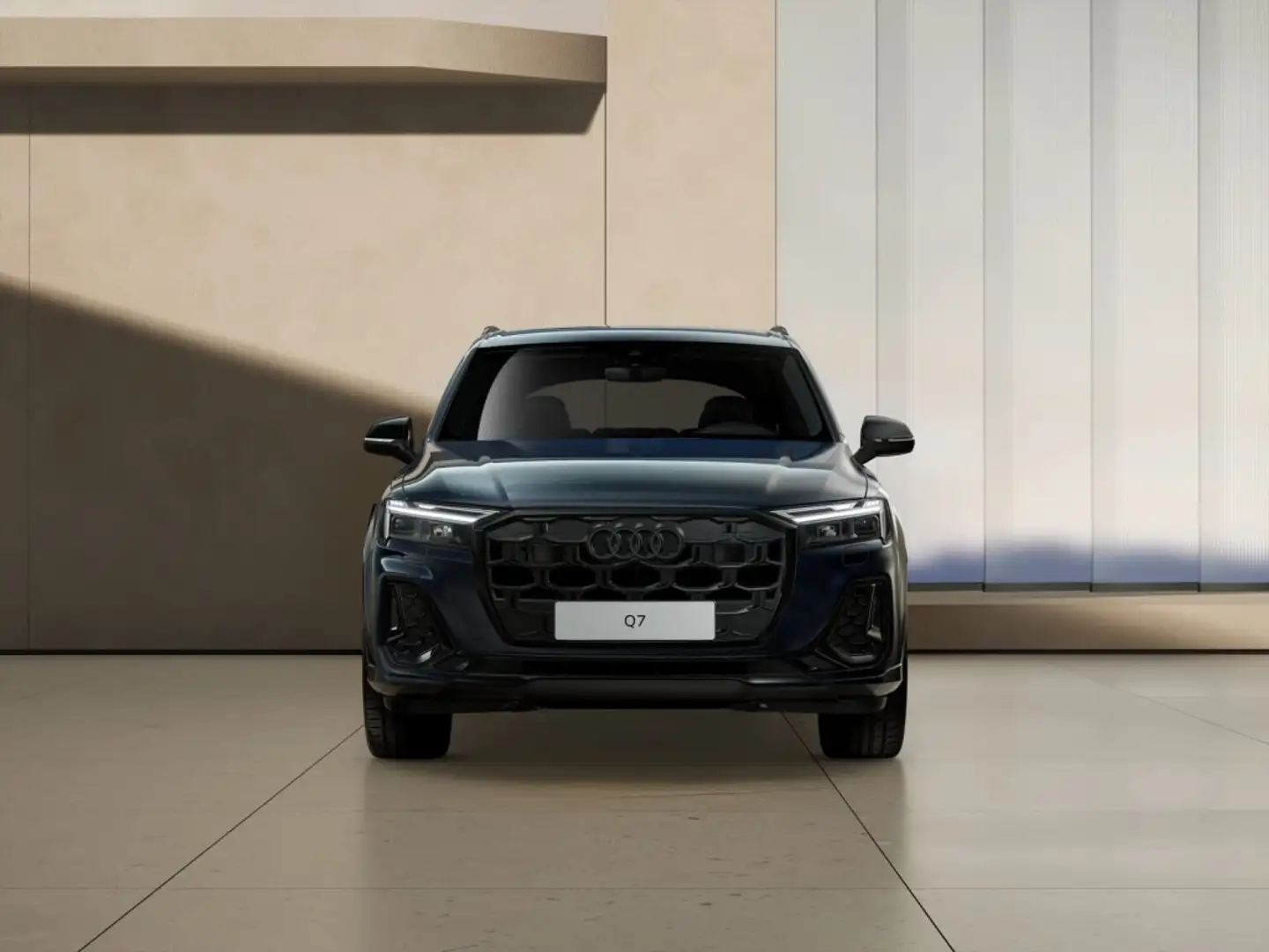 Audi Q7 50 TDI Black line quattro 210kW Azul - 1