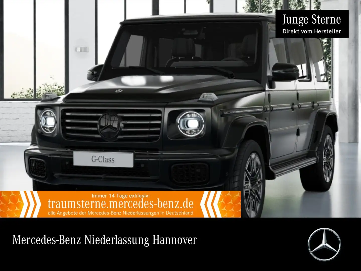 Mercedes-Benz G 580 Exclusive Burmester 3D AMG 360° Multibeam Negru - 1