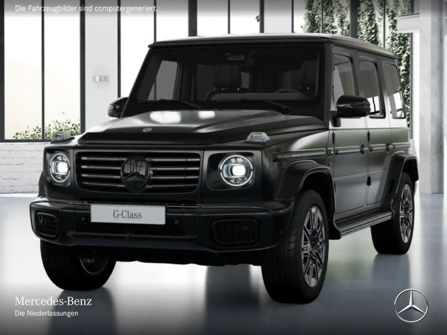 Mercedes-Benz G 580 Exclusive Burmester 3D AMG 360° Multibeam Negru - 2