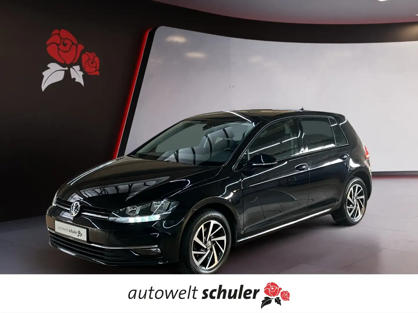 Volkswagen Golf VII 1.5 TSI DSG Sound Navi SHZ ACC Negro - 1