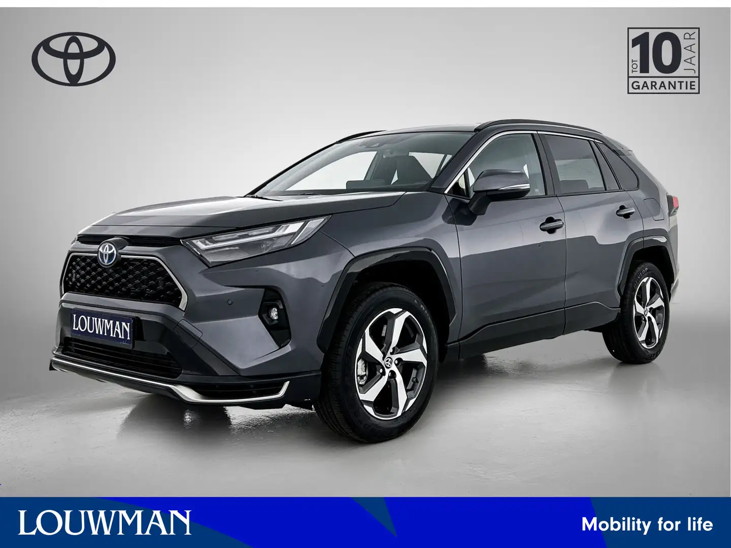 Toyota RAV 4 2.5 Plug-in Hybrid AWD Dynamic | 1500 KG Trekgewic Gris - 1