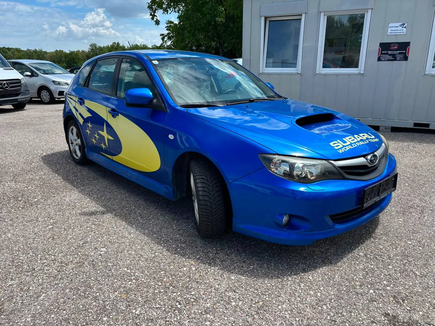 Subaru Impreza 2,0 Diesel Blau - 1