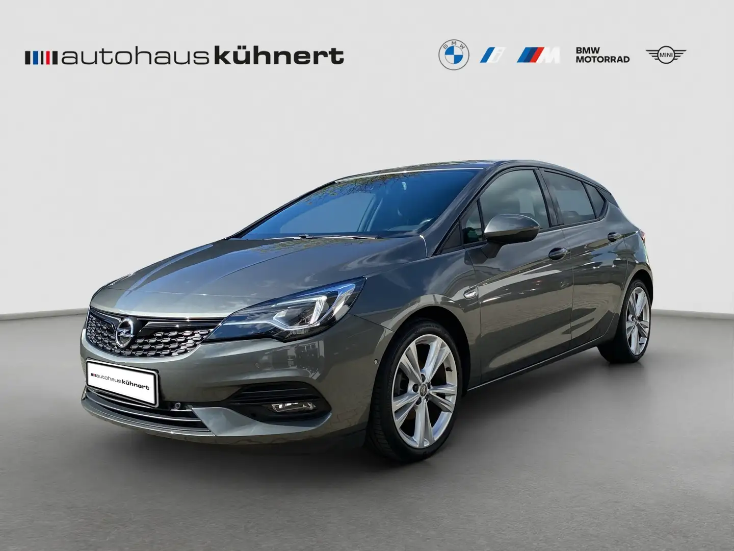 Opel Astra Elegance LED SpurAss RFK KeyLess PDC Grigio - 1