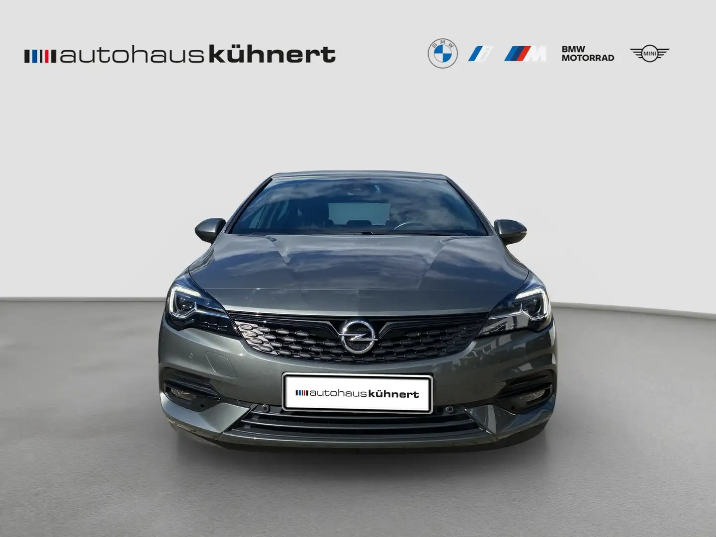 Opel Astra Elegance LED SpurAss RFK KeyLess PDC Gris - 2