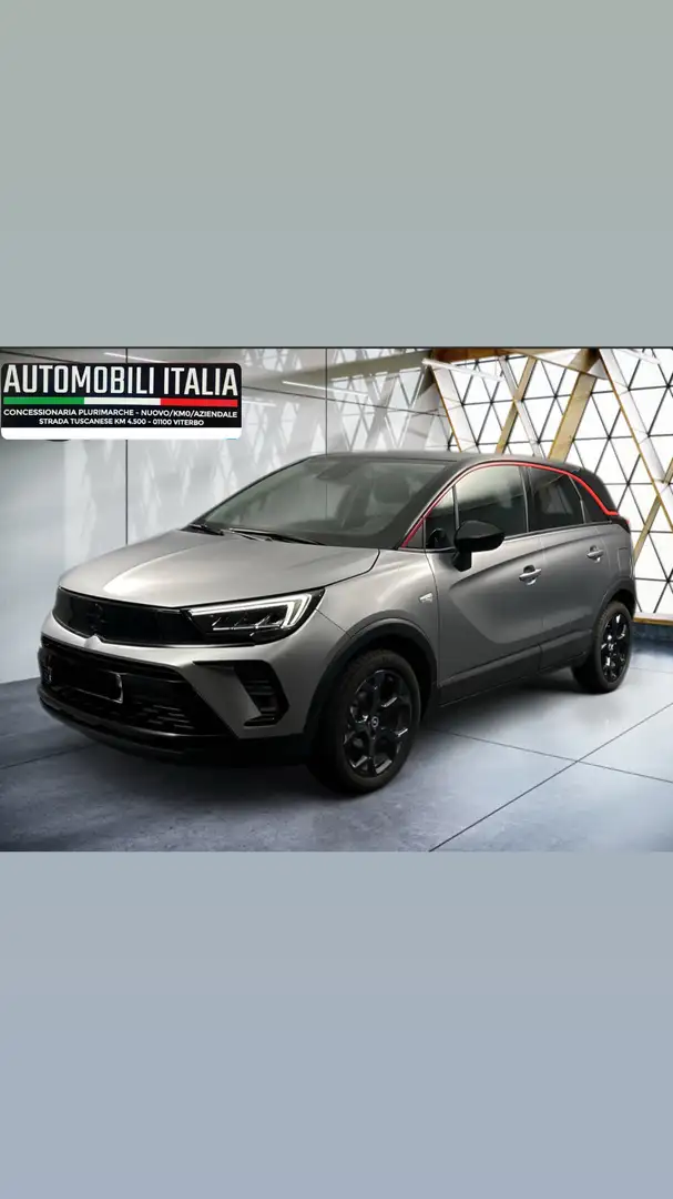 Opel Crossland X Crossland 1.2 GS Line s Grigio - 1
