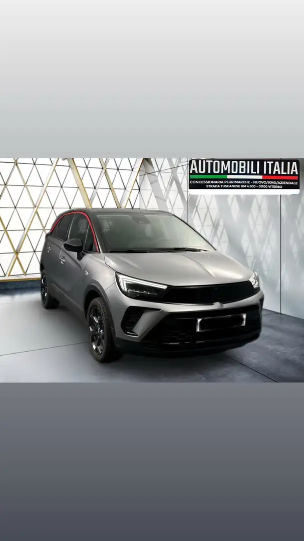 Opel Crossland X Crossland 1.2 GS Line s Grigio - 2