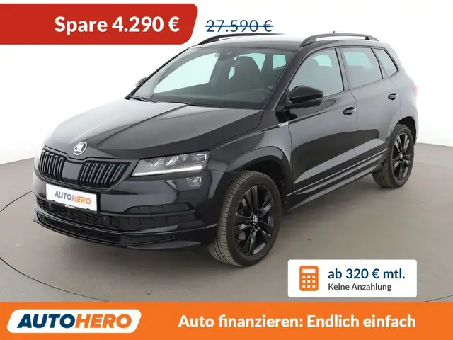 2019 Skoda Karoq in Black for sale
