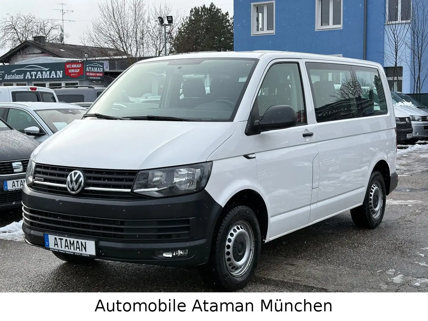 Volkswagen T6 Caravelle T6 2.0 TDI Caravelle *4Motion* 9-Sitze / AHK Weiß - 1
