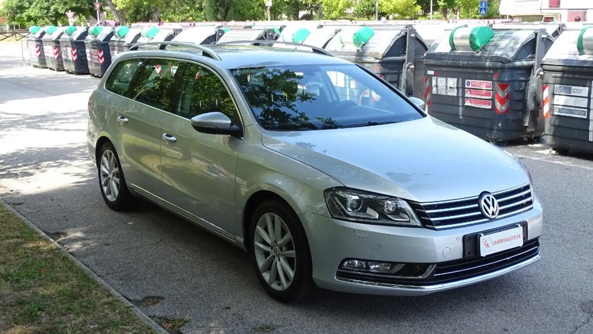 Volkswagen Passat Var. 2.0 TDI 140 cv, DSG High. BM.Tech., Garanzia. Grigio - 2