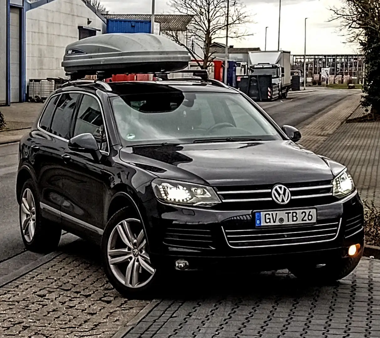 Volkswagen Touareg 3.0 V6 TDI Blue Motion DPF Automatik - 1