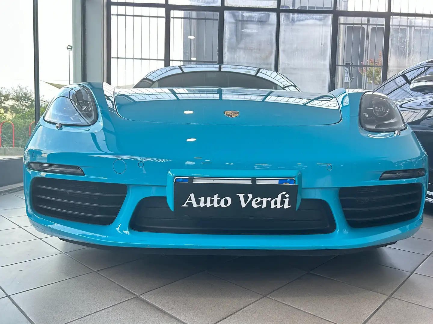 Porsche Boxster 718 S Blu/Azzurro - 1