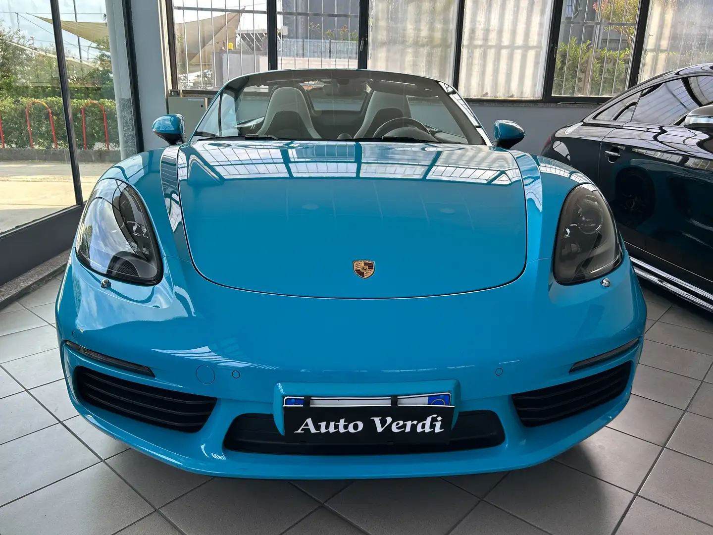 Porsche Boxster 718 S Blu/Azzurro - 2