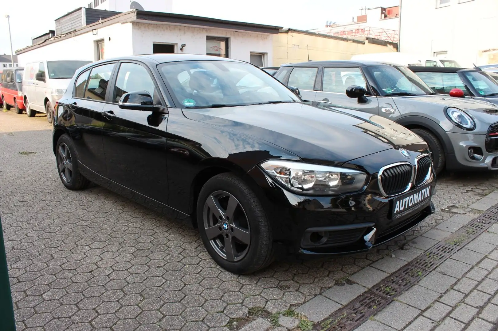 BMW 116 d Lim. M-Lenkrad/2.Hand/Navi/Start-Stop/TOP - 2
