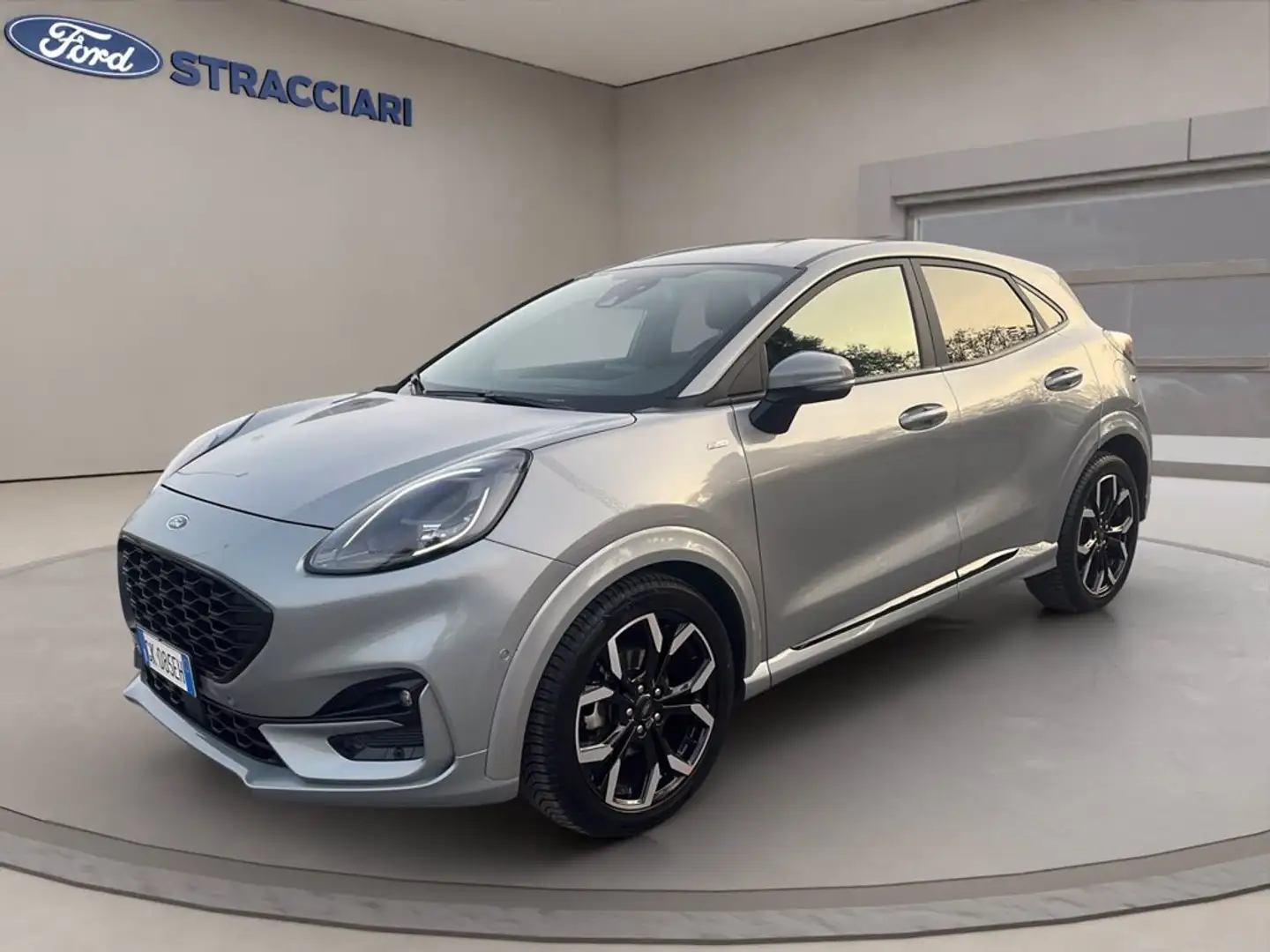 Ford Puma 1.0 ecoboost h ST-Line X s&s 125cv Gris - 1