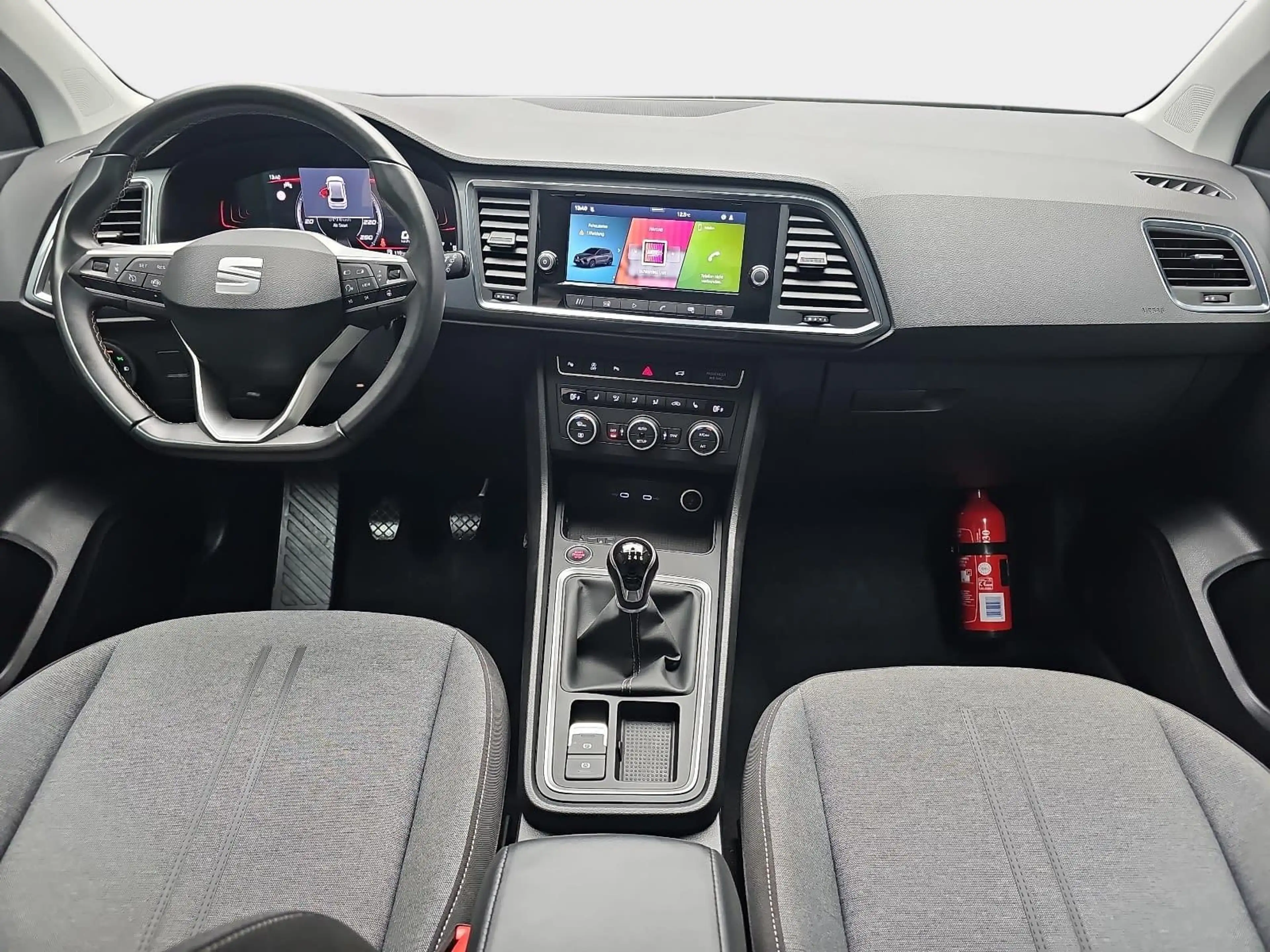 SEAT Ateca ATECA 1.0 TSI STYLE LED GRA WINTER AHK DAB — photo 8