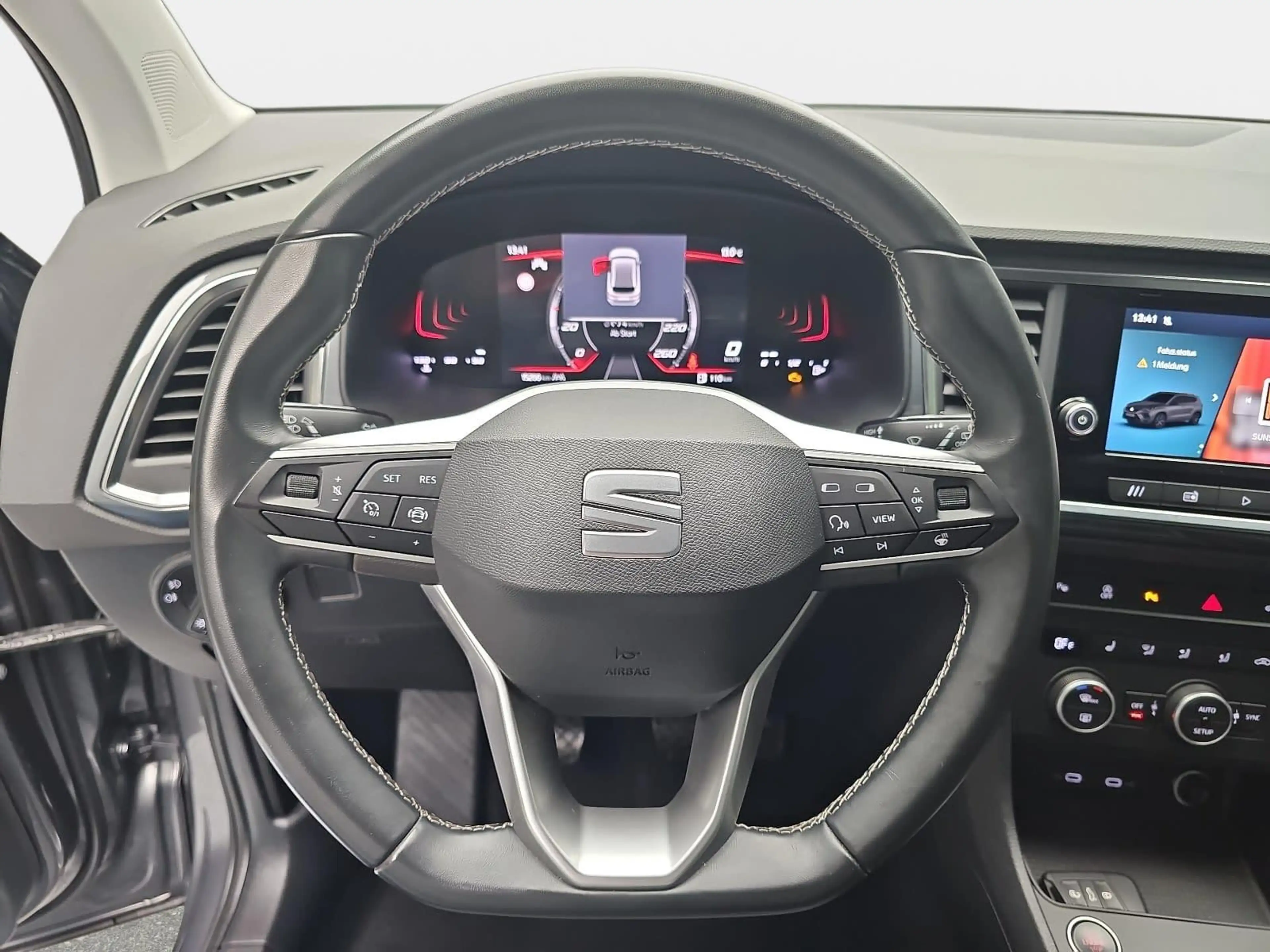 SEAT Ateca ATECA 1.0 TSI STYLE LED GRA WINTER AHK DAB — photo 14