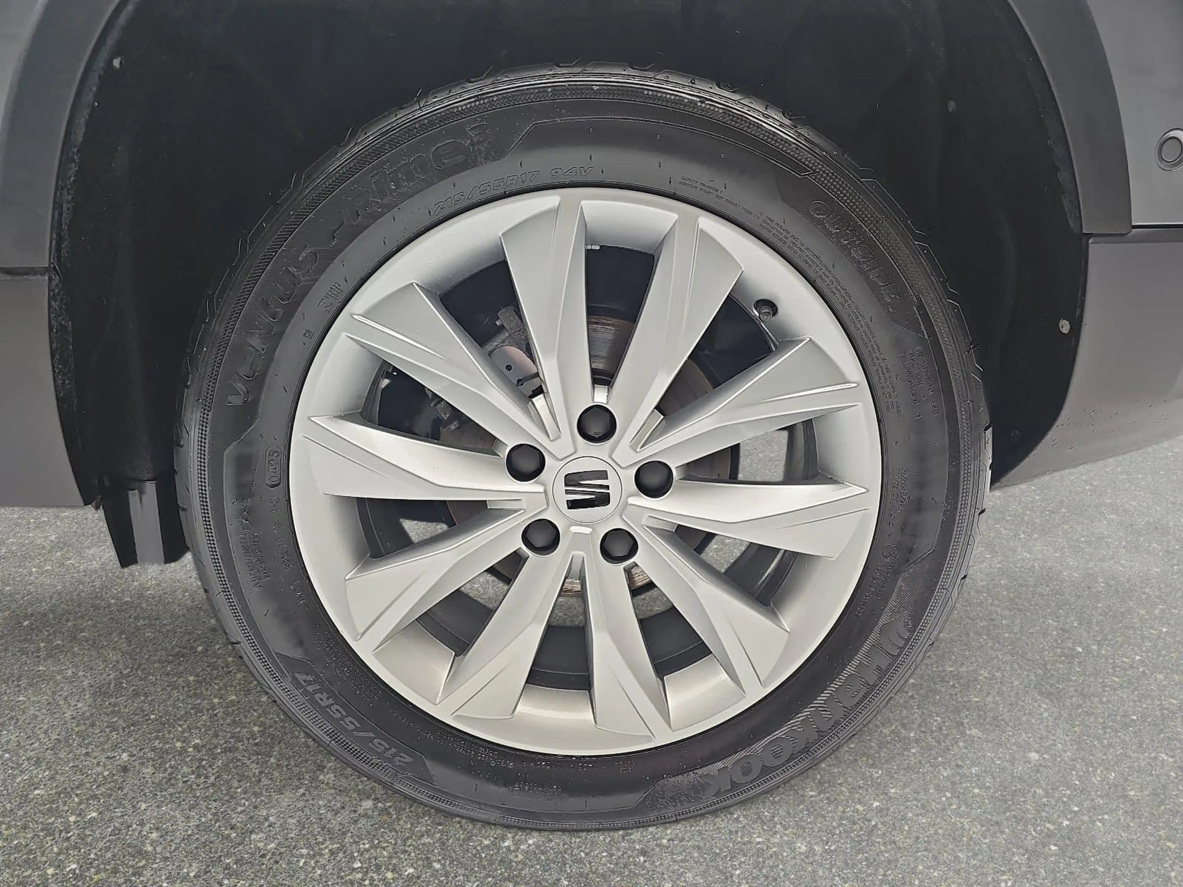 SEAT Ateca ATECA 1.0 TSI STYLE LED GRA WINTER AHK DAB — photo 7