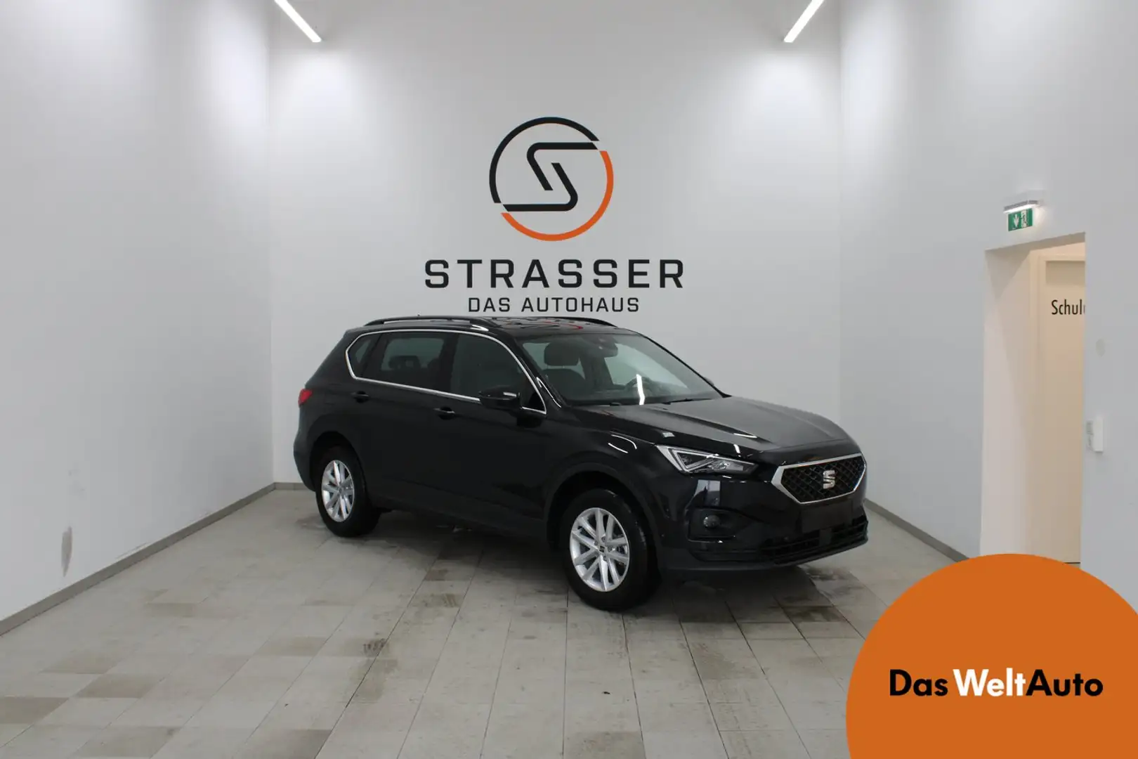 SEAT Tarraco Style 1.5 TSI ACT Schwarz - 1