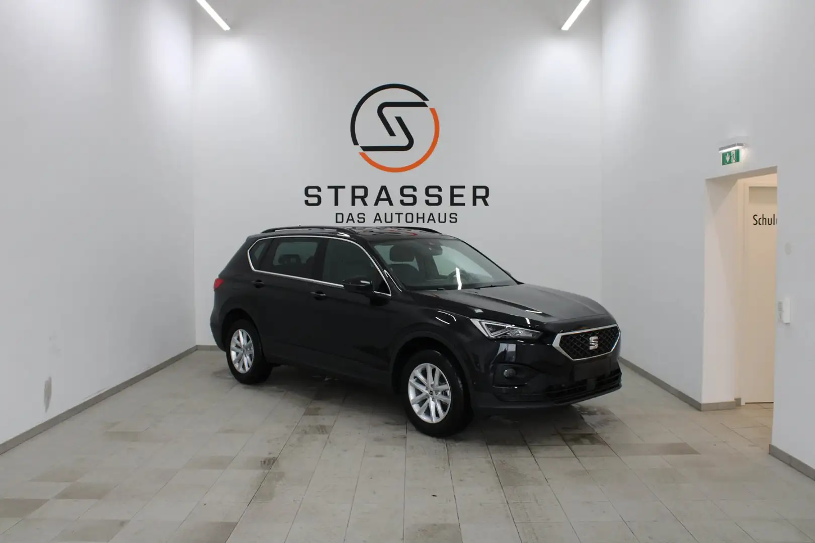 SEAT Tarraco Style 1.5 TSI ACT Schwarz - 1