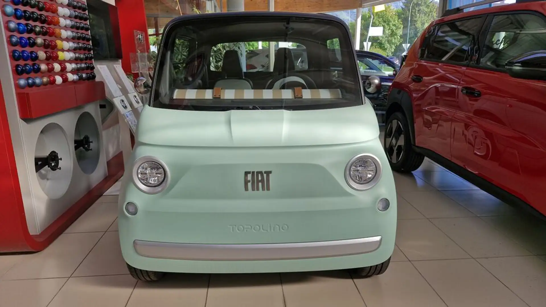 Fiat Sonstige Topolino Grün - 2
