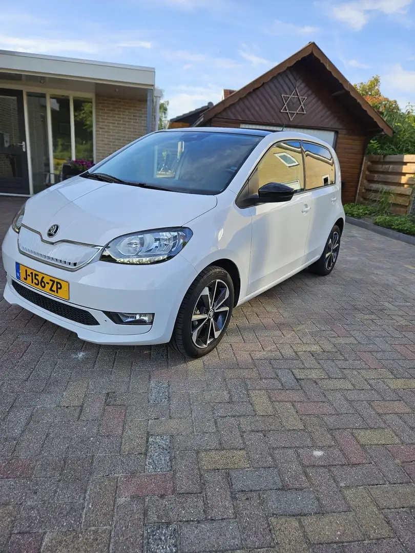 Skoda Citigo EV Style Blanc - 1